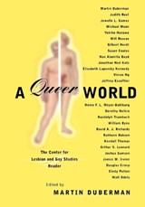 Queer Representations - Martin Duberman - 9780814718834