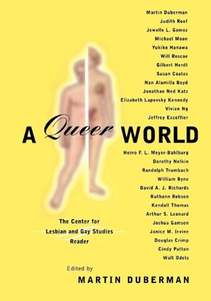 Queer Representations, Martin Duberman - Paperback - 9780814718834