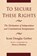 To Secure These Rights, Scott Douglas Gerber - Paperback - 9780814730898