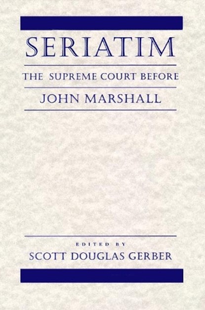 Seriatim, Scott Douglas Gerber - Gebonden - 9780814731147
