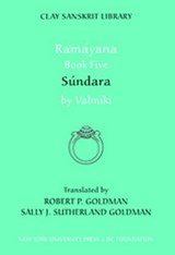 Ramayana Book Five - Valmiki - 9780814731789