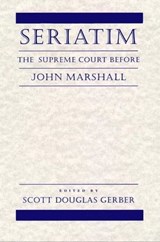 Seriatim - Scott Douglas Gerber - 9780814732519