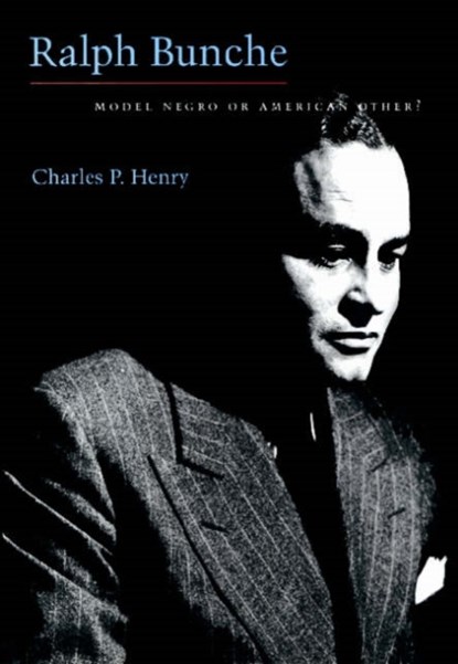 Ralph Bunche, Charles P. Henry - Gebonden - 9780814735824