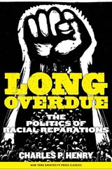 Long Overdue - Charles P. Henry - 9780814737415