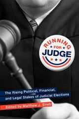 Running for Judge - Matthew J. Streb - 9780814740972