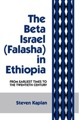 The Beta Israel - Steven B. Kaplan - 9780814746646