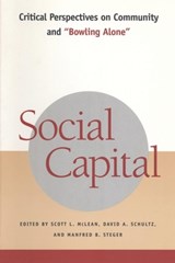 Social Capital - Scott L. McLean ; David A. Schultz ; Manfred B. Steger - 9780814798140