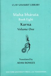 Mahabharata Book Eight (Volume 1)