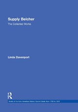 Supply Belcher - Linda Gilbert Davenport - 9780815324270