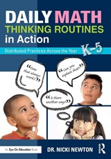 Daily Math Thinking Routines in Action - Nicki (Newton Educational Consulting Newton - 9780815349631