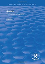 Revival: Sappho - Poems and Fragments (1926) - Sappho - 9780815375982