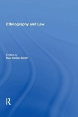 Ethnography and Law - Eve Darian-Smith - 9780815388869