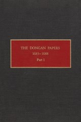 The Dongan Papers - CHRISTOPH,  Peter - 9780815625704