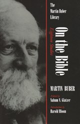 On the Bible - BUBER,  Martin - 9780815628408