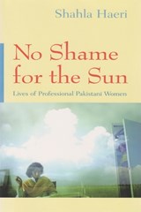 No Shame for the Sun - Shahla Haeri - 9780815629795