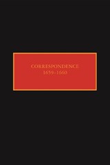 Correspondence, 1659-1660 - Janny Venema - 9780815637202