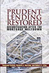 Prudent Lending Restored - Yasuyuki Fuchita ; Richard J. Herring ; Robert E. Litan - 9780815703365