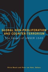 Global Non-proliferation and Counter-terrorism - HAM,  Peter Van - 9780815710172