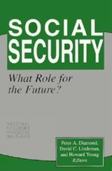 Social Security - Peter A. Diamond ; David C. Lindeman ; Howard Young - 9780815718352