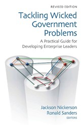 Tackling Wicked Government Problems - Jackson Nickerson ; Ronald P. Sanders - 9780815726395