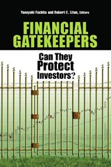 Financial Gatekeepers - Yasuyuki Fuchita ; Robert E. Litan - 9780815729815