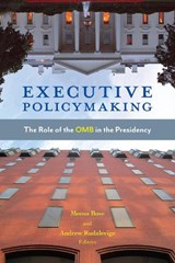 Executive Policymaking - Meena Bose ; Andrew Rudalevige - 9780815737957