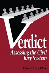 Verdict - Robert E. Litan - 9780815752813