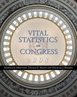 Vital Statistics on Congress 2008 - Norman J. Ornstein ; Thomas E. Mann ; Michael J. Malbin - 9780815766650