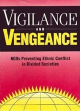 Vigilance and Vengeance - Robert I. Rotberg - 9780815775874