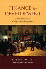 Finance for Development - Barbara Stallings - 9780815780854
