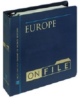 Europe on File - Diagram Group ; Facts on File Inc - 9780816035083