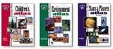 Facts on File Atlas Set - David Wright ; Jill Wright ; Ian Ridpath ; Robin Kerrod ; John Stidworthy - 9780816037476