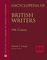 Encyclopedia of 19th and 20th Century British Writers -  - 9780816046706