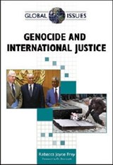 Genocide and International Justice - FREY,  Rebecca Joyce - 9780816073108