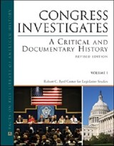 Congress Investigates - EVANS,  Robert C. - 9780816076796