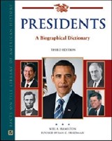Presidents - Neil A. Hamilton - 9780816077083
