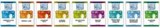 Career Skills Library Set, 9-Volumes -  - 9780816082124