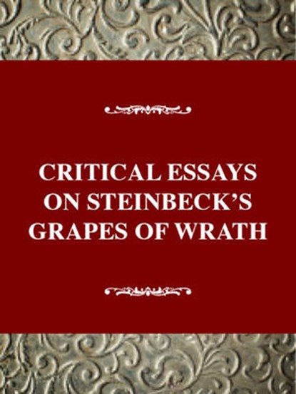 Critical Essays on Steinbeck's Grapes of Wrath, DITSKY,  John - Gebonden - 9780816188871
