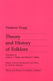 Theory and History of Folklore