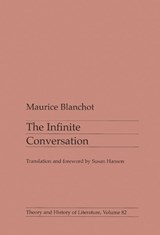 Infinite Conversation - Maurice Blanchot - 9780816619702