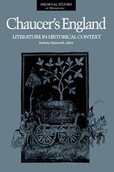 Chaucer's England - Barbara Hanawalt - 9780816620203