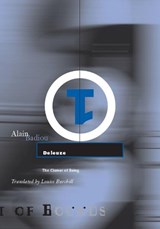 Deleuze - Alain Badiou - 9780816631407
