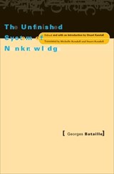 Unfinished System of Nonknowledge - Georges Bataille - 9780816635054