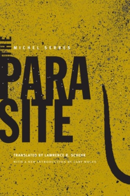 The Parasite, Michel Serres - Paperback - 9780816648818