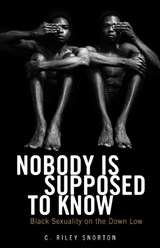 Nobody Is Supposed to Know - C. Riley Snorton - 9780816677979