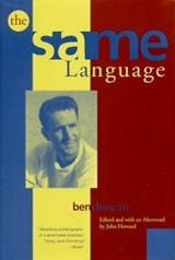 The Same Language - Ben Duncan ; John Howard - 9780817314798