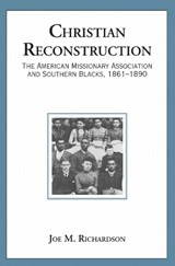 Christian Reconstruction - RICHARDSON,  Joe Martin - 9780817355388