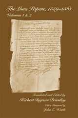 The Luna Papers, 1559-1561, Volume 1-2 -  - 9780817356064