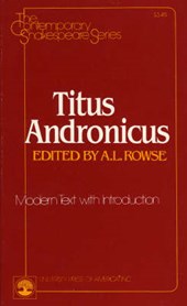 Titus Andronicus (Contemporary Shakespeare Series)