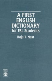 A First English Dictionary